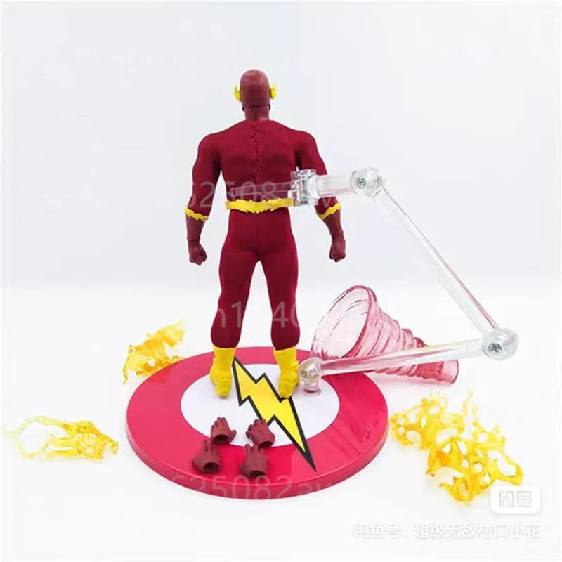 Mezco Super Hero Flash One:12 Collective 6.5" Action Figure Toys Zoom mezco one 12 Figuras Collectable Model Toys Gift