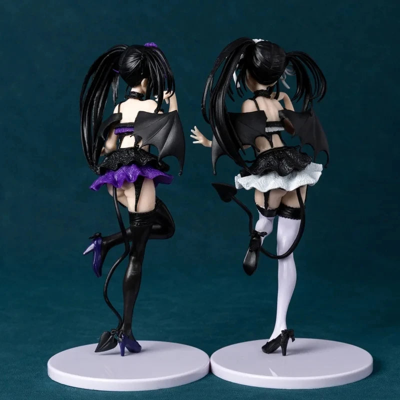 21 см Date A Live Tokisaki Kurumi екшън фигурка двуизмерна красиво момиче кошмар дамска плътна фигурка колекционерски модел
