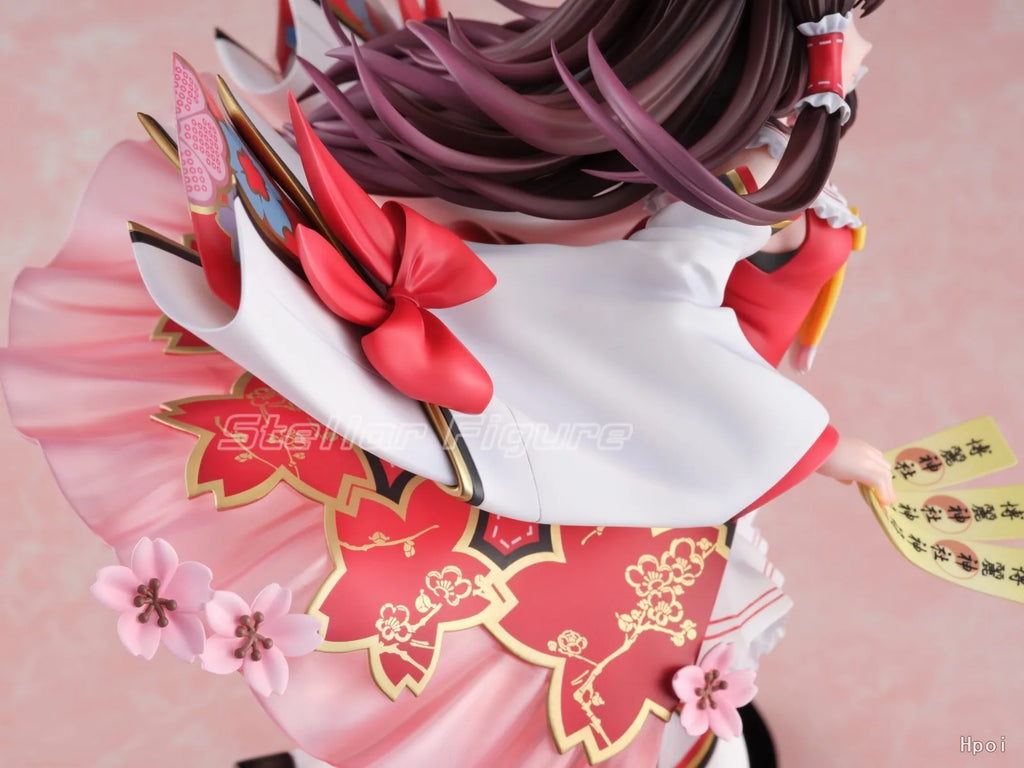 【SF】In Stock F:NEX Touhou Project Hakurei Reimu 1/7 Scale Figures Model Collection Anime
