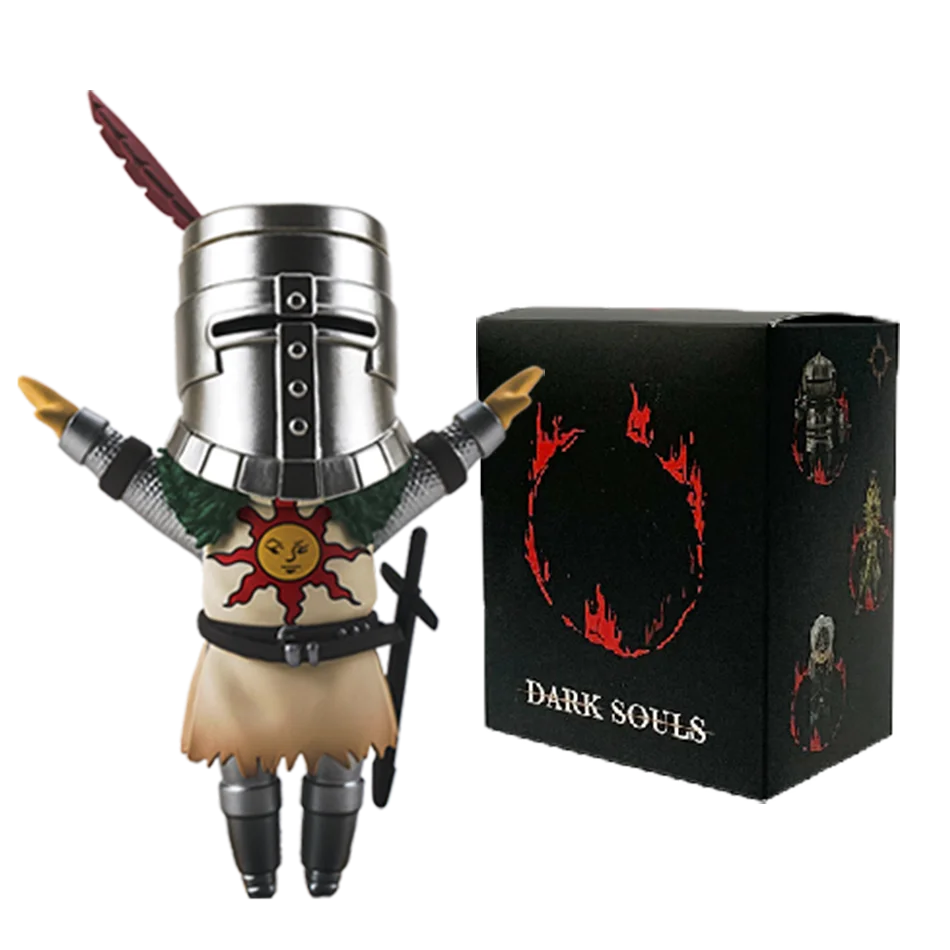 Dark Souls Action Figure Solaire Siegmeyer Oscar Ornstein Artorias Figure PVC Model Collection Toys Gifts Birthday Gift