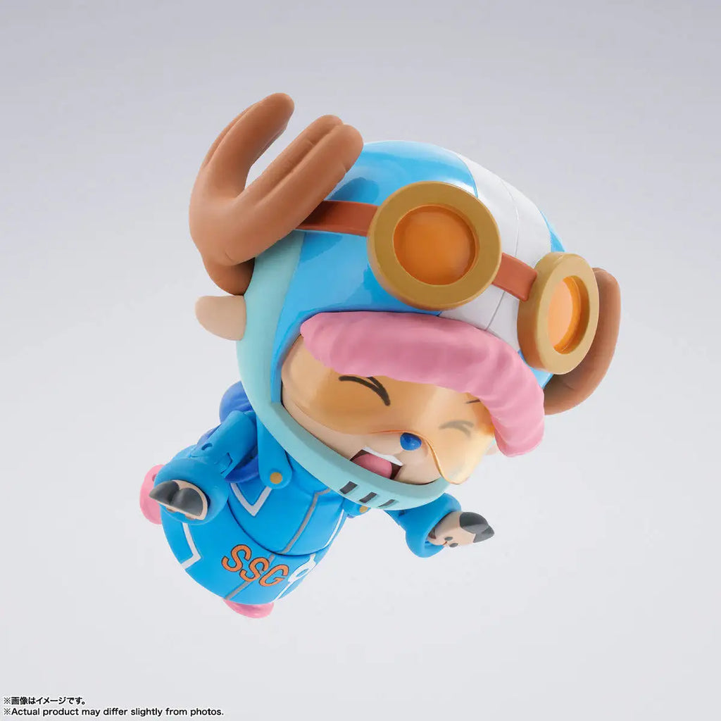 BANDAI SHF One Piece Tony Tony Chopper Original genuine PVC Action Anime Figure Model Toys Figure Collection Doll Gift
