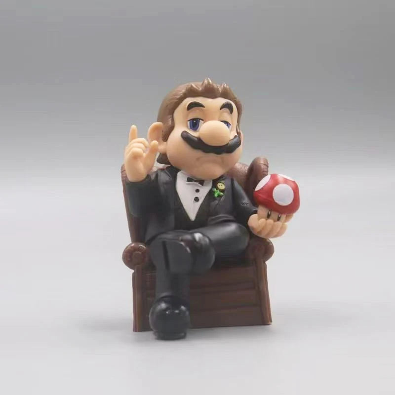 Anime Goku Tien Shinha Dragon Ball Z Raditz Figuren Kamado Nezuko Dämon Slayer Akaza Action Figur Pate Mario Figur Spielzeug