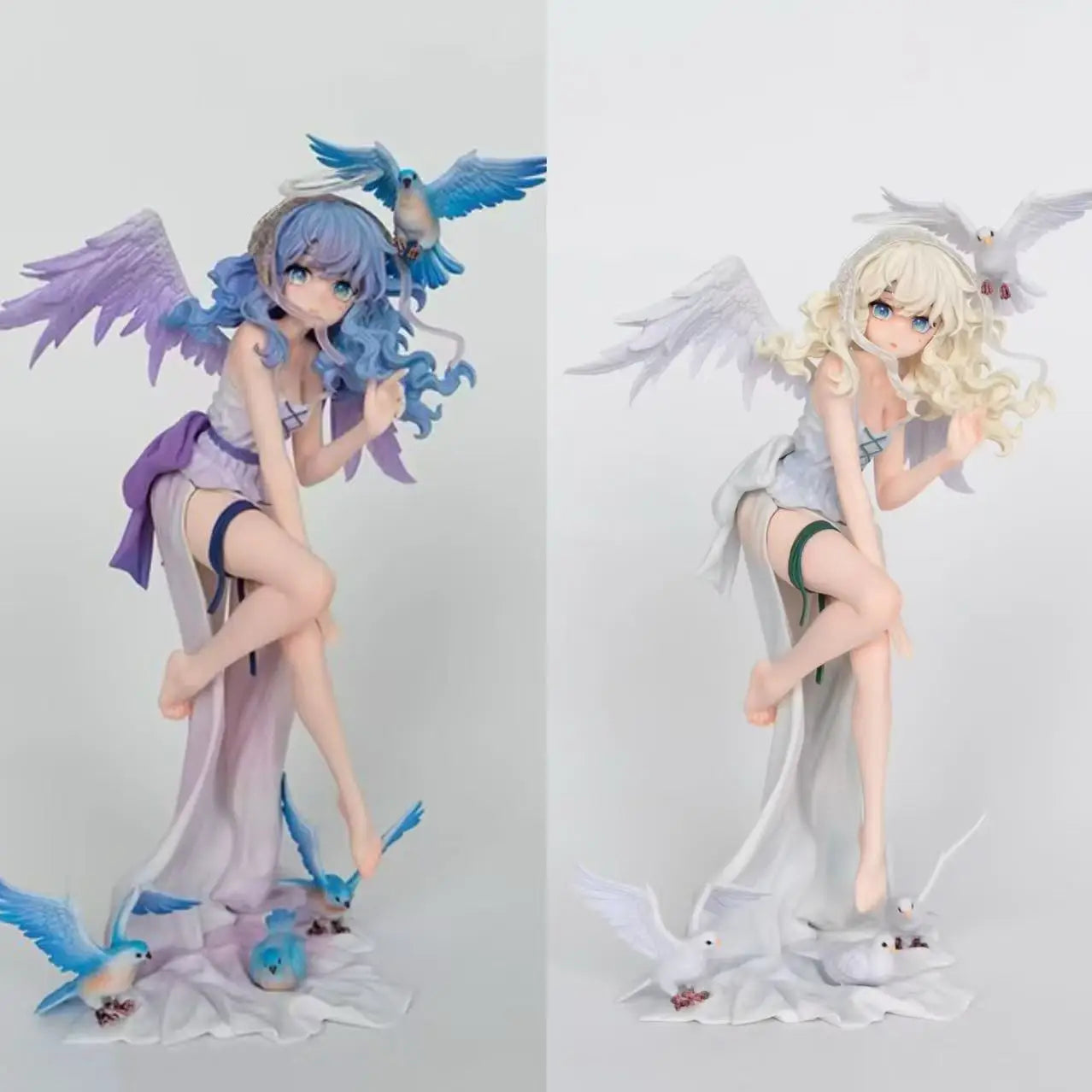 Angel Ariel Anime Figure, 25cm Original Color / Variant Color Version, Desktop Display Statue Model & Collectible