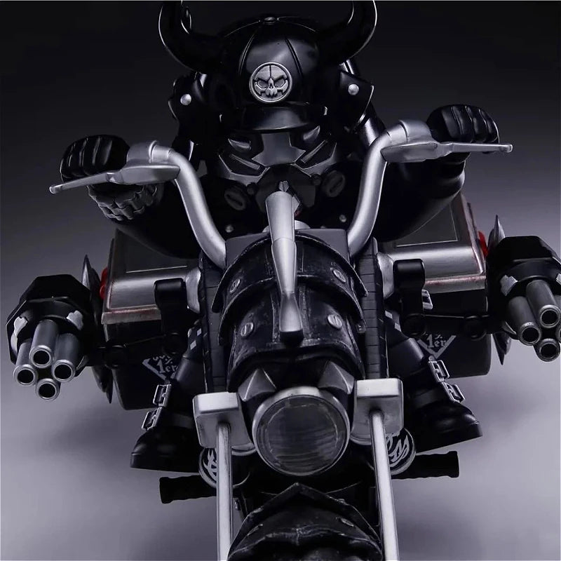 Mr.BONE Wind Gallop Warrior Limited Series Cool Exquisite Action Figure Cute Desktop Model Cartoon Toys Decor Collectible Gifts