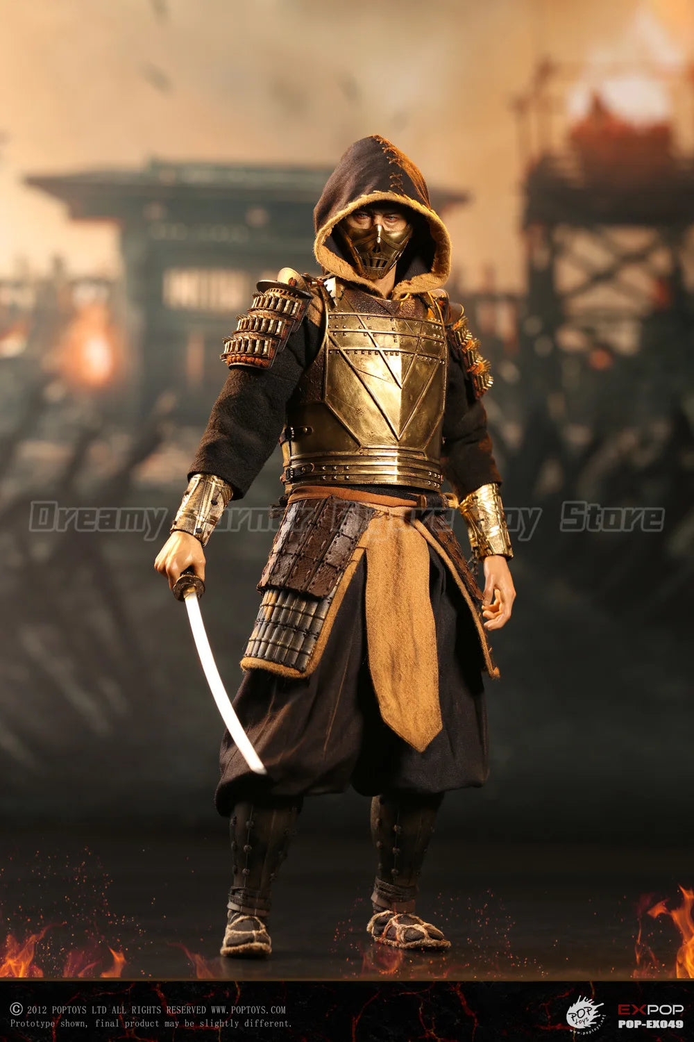 【In Stock】Original POPTOYS EX049 Warrior Scorpion Representative From Hell 1/6 Action Figure Model Collection Ornament