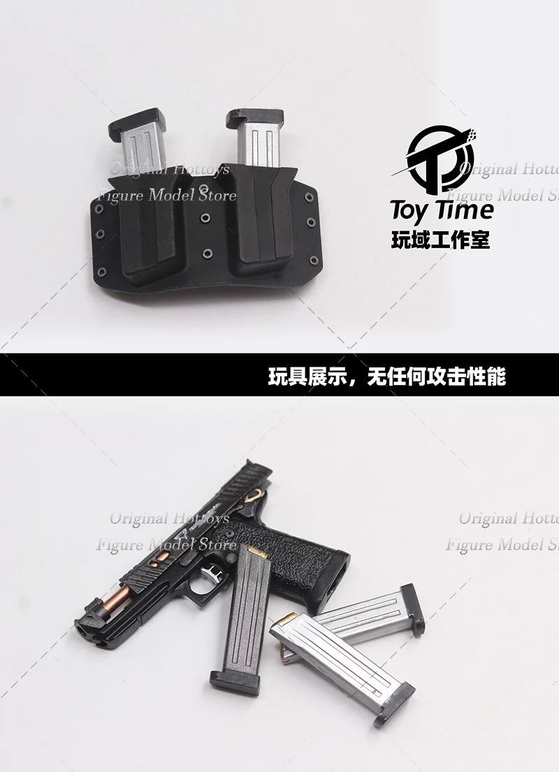 Toy Time 1/6 Scale Male Soldier Scene Accessory Keanu Reeves John Wick Gun Magazine Model Fit 12'' HT Action Figure Doll
