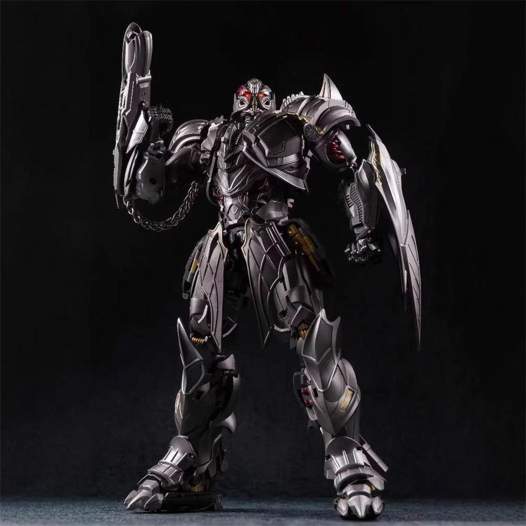 Choice BS02 BS02S Transformation Galvatron Megotroun  Oversize KO UT R-03 Movie Alloy Action Figure Robot Deformation Model