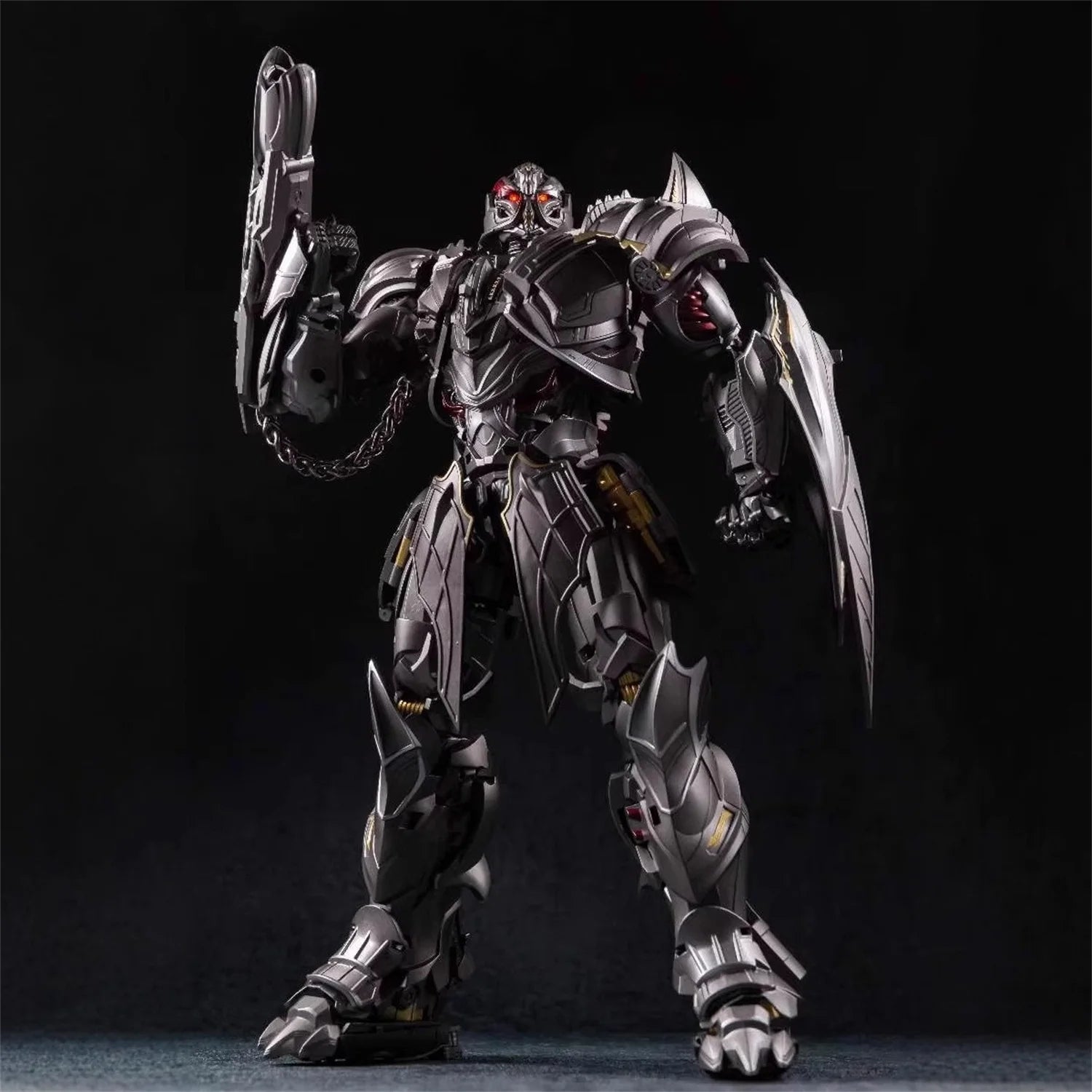 Choice BS02 BS02S Transformation Galvatron Megotroun  Oversize KO UT R-03 Movie Alloy Action Figure Robot Deformation Model