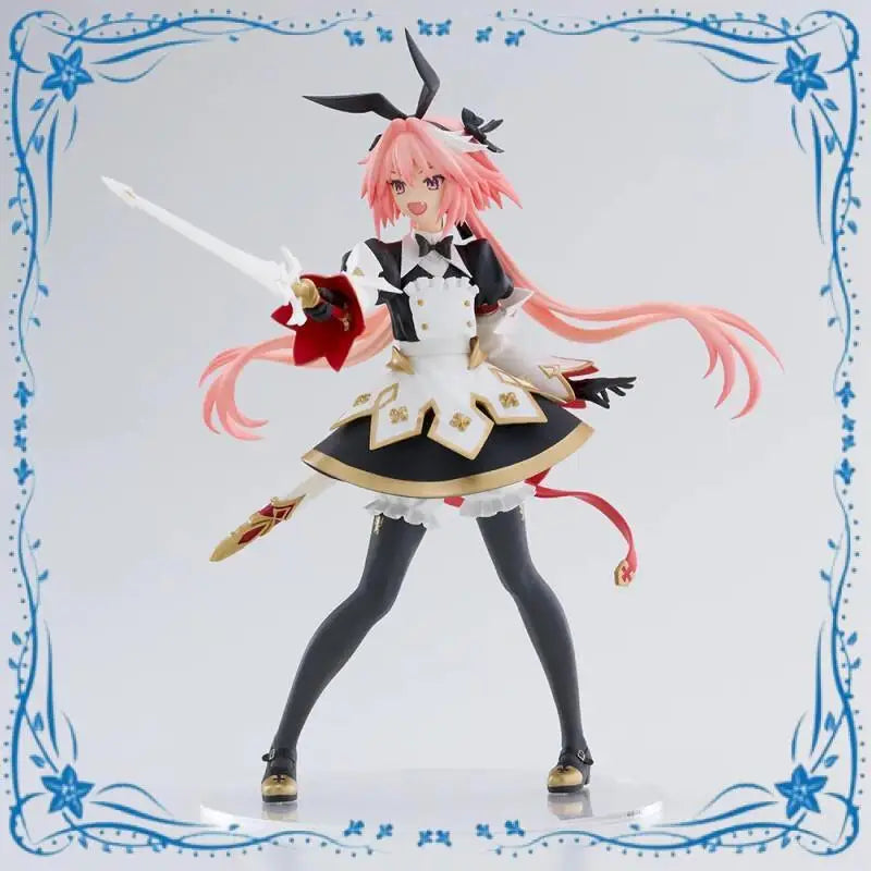 In Stock Original Fate Grand Order Astolfo FIGURIZM PVC New Boxed Standing posture Action Figure Model Collector Toys Gifts