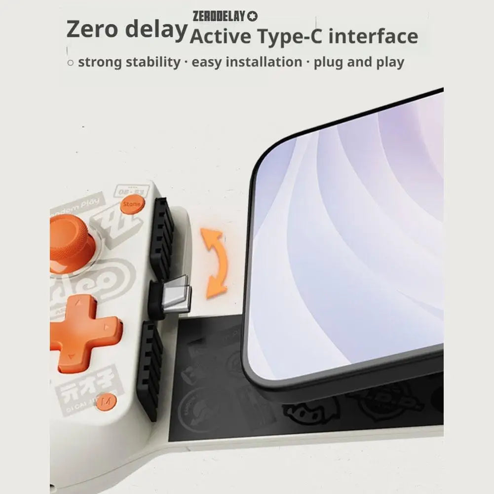 Limited-edition Stretch Game Controller for GameSir X5 Lite Zenless Zone Zero Apple IOS Android