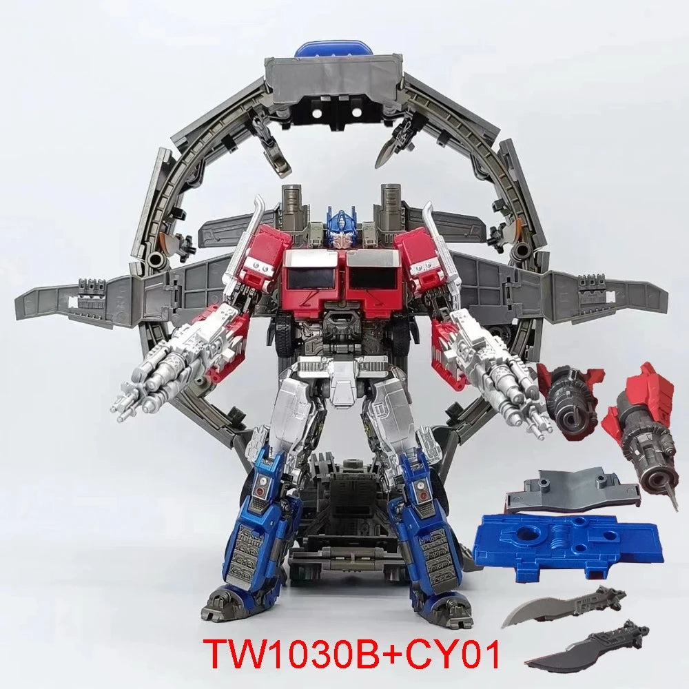 Transformation Robot BAIWEI TW1030 Optimus Commander SS102 Action Figure Anime Model Toys