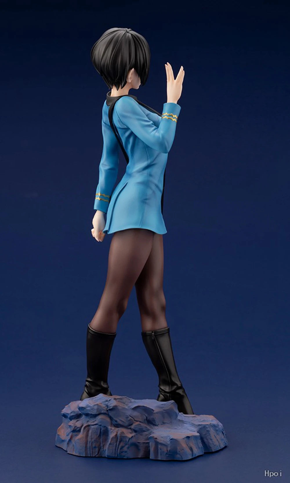 22 см аниме Star Trek фигурката Vulcan Scientist Series Bishoujo статуя медицински служител 1/7 стойка модел играчка кукла екшън фигурка