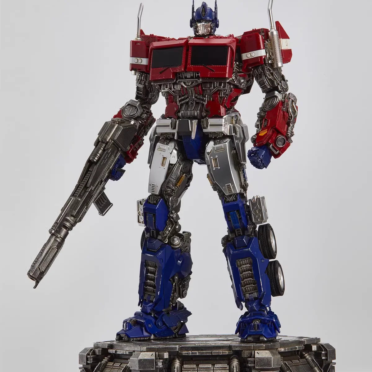 [Original] 2.0 Optimus Prime MM01 MM-01 Model Main Colors, Contours, Decals, and Alloy Skeleton Model Upgrade Collectible