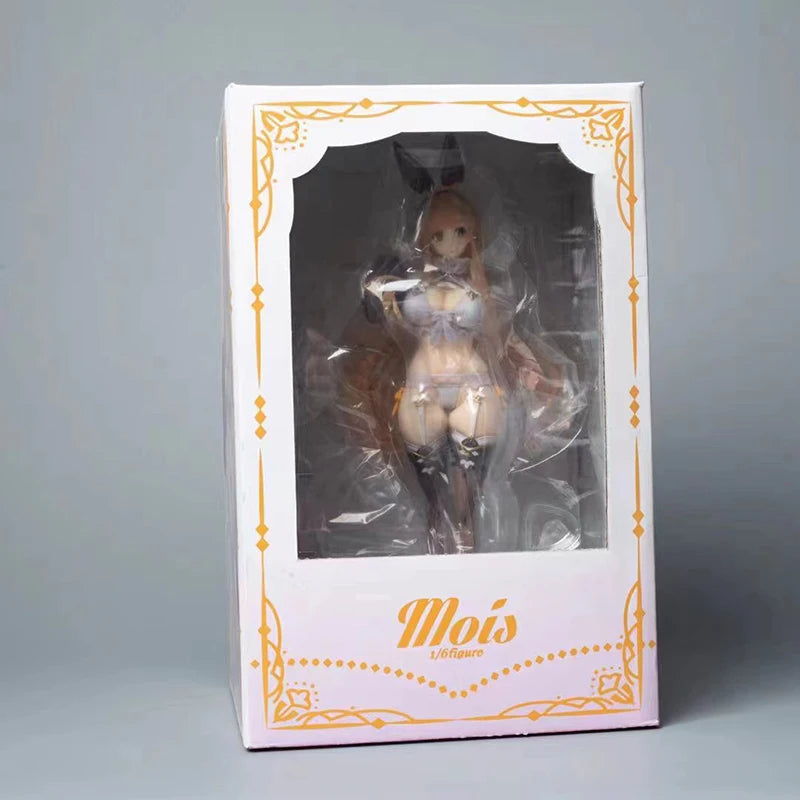 NEONMAX 1/6 Scale Anime Sexy Girl Mois Bunny Ver. PVC Action Figure Adult Collectible Model Doll Gift