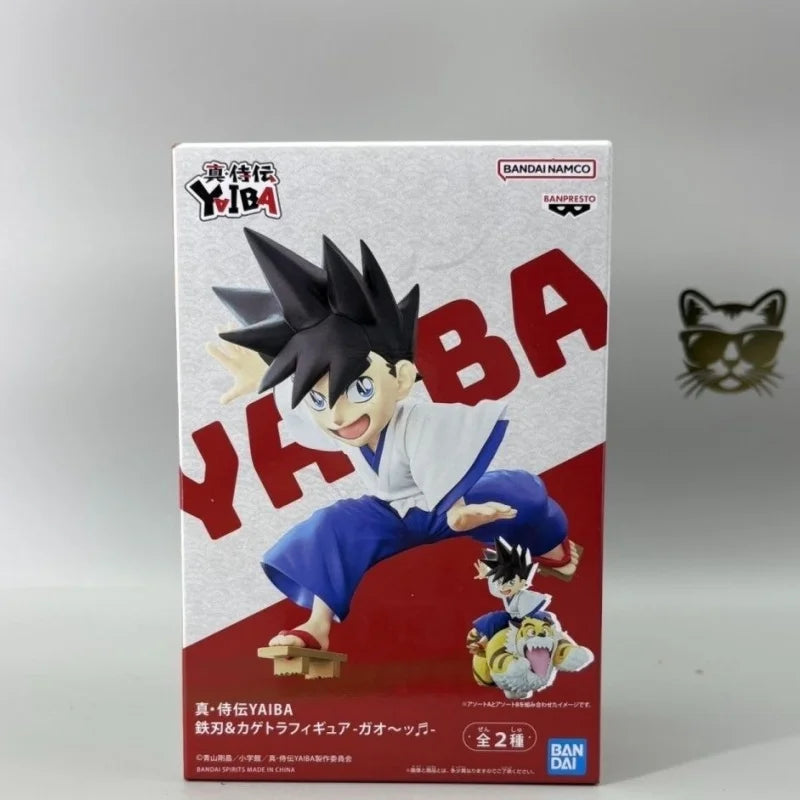 SEGA Shin Samurai Den YAIBA Chokonse Premium Figure "Mine Sayaka" "Iron Blade" Garage Kit Gifts Toys Model toy