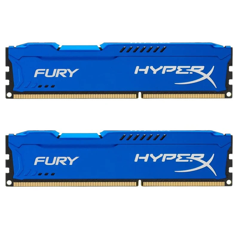Memoria DDR3 8GB 4GB 16GB Kit 2x8GB (2x4) RAM 1866MHz 1600MHz 1333MHz Desktop RAM 240Pins 1.5V DIMM HyperX Fury PC Memory Module