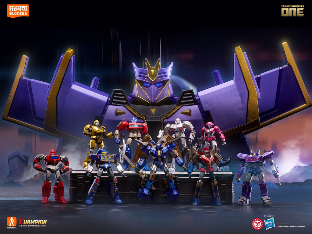 Blokees Transformers Optimus Prime Skyfire The Fallen Primus Megatronus Prime Action Figure IDW Anime JET WING Toys XMAS Gift