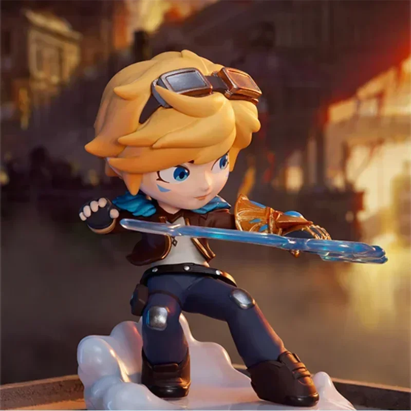 POP MART The League of Legends Classic Character Series Blind Box Toys Kawaii Anime Action Figure Surprise Mystery Box Doll Gift