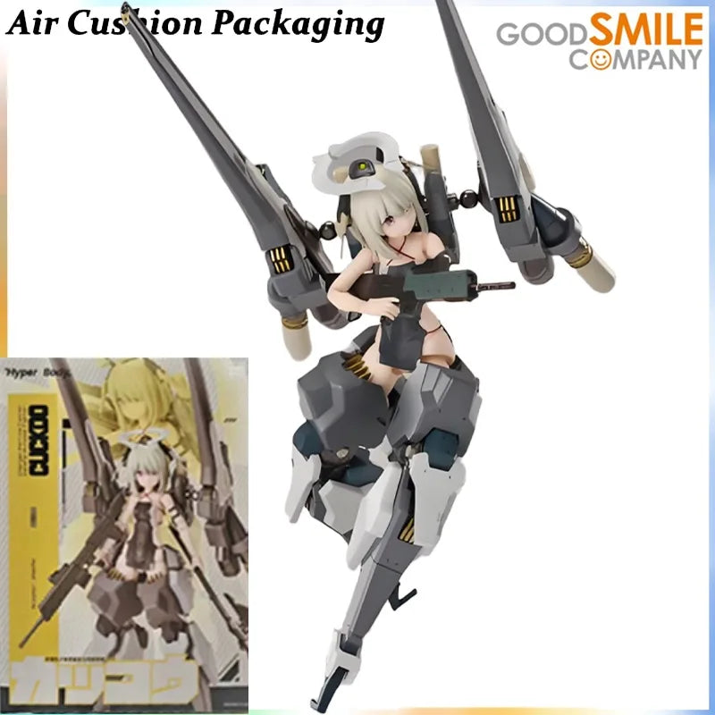 GSC Genuine Hyper Body Serie AG-01 Hibari Nio Artery Gear Fusion Goddess of Victory New Hope Mecha Girl Action Figures Model Toy