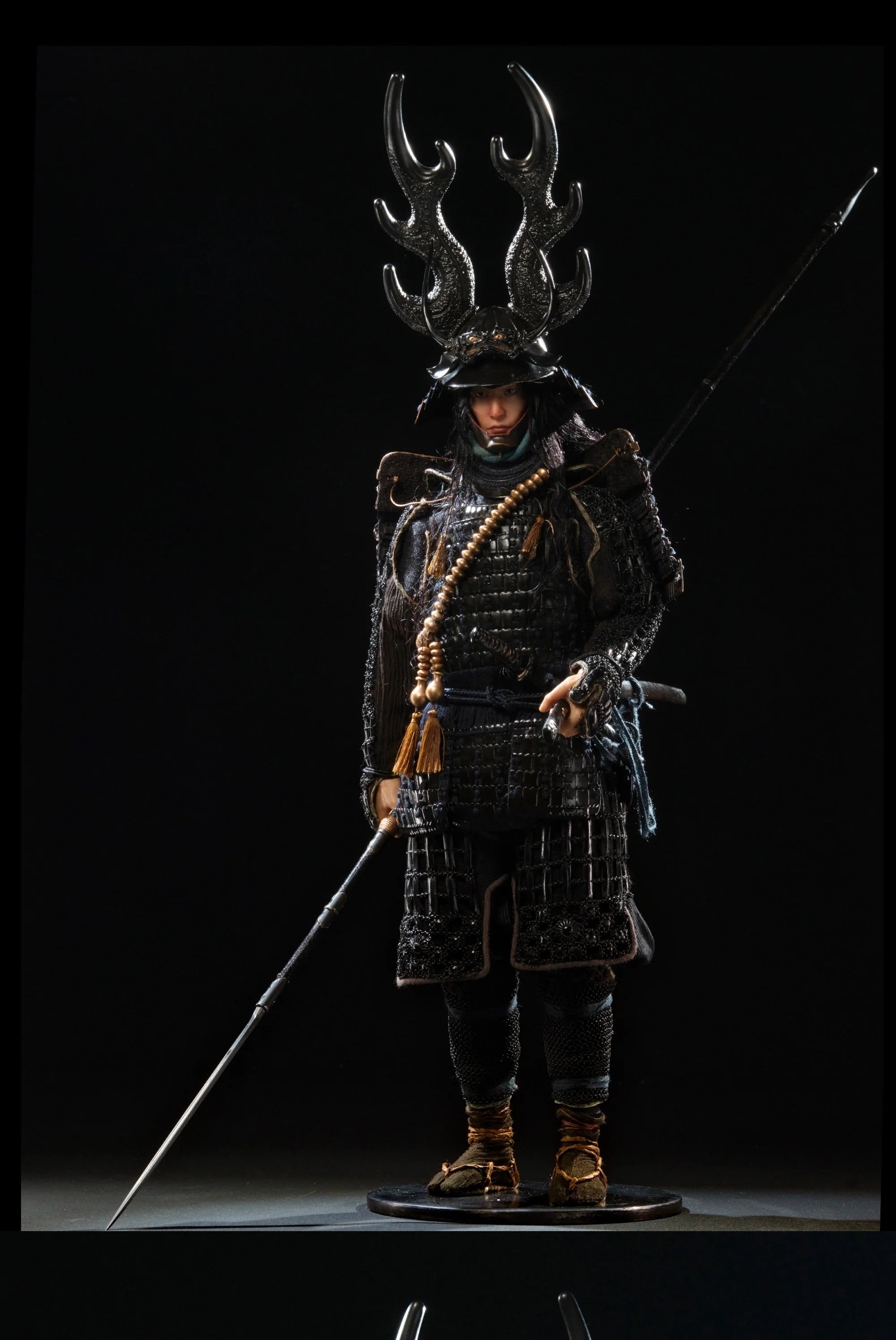JPT Design X POPCOSTUM 1/6 Scale 12-inch Action Figure - Flying General of Mikawa Nabenosuke Full Set Soldier Toy