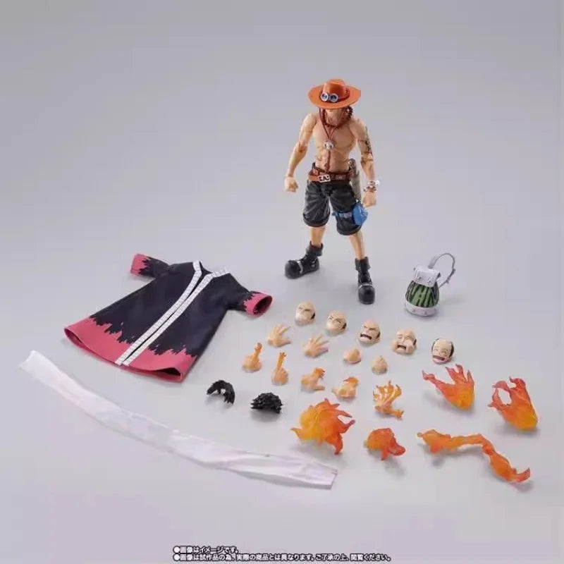Bandai, Soul Limited SHF ONE PIECE Portcas D Ace Fire Fist, Top Showdown, Movable Figure