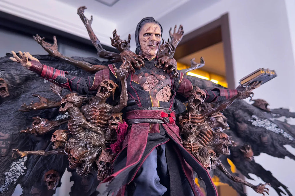 In Stock Genuine HT HOTTOYS 1/6 MMS654 Doctor Strange 2- Dead Strange Action Figure Model Toys Holiday Gifts