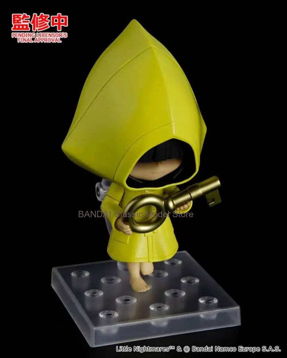 100% Original Genuine in Stock Max Factory Little Nightmares Nome Six Nendoroid (#2146) Anime Figure Model Decoration Toy Gift