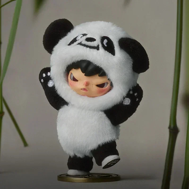 POP MART Hirono x CLOT Series Blind Box Toys Guess Bag Mystery Box Mistery Action Figure Surpresa Cute Birthday