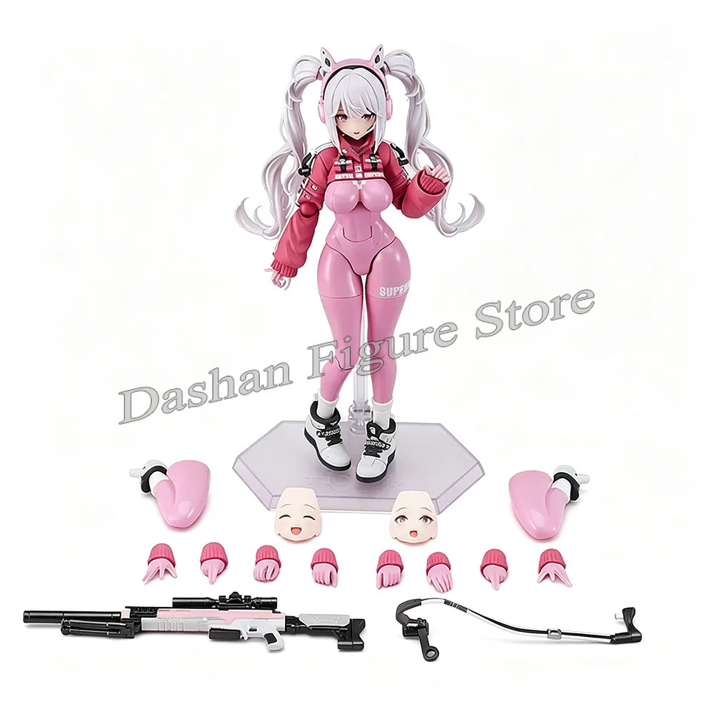 Figma #628 Alice‌ Nikki Action Figure NIKKE The Goddess of Victory Figures Anime 15cm Anime Collection Bonus Edition Model Toys