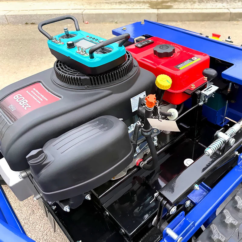 Customized Factory Custom Remote Control Wheel Lawn Mower Remote Control Slope Lawn Mower