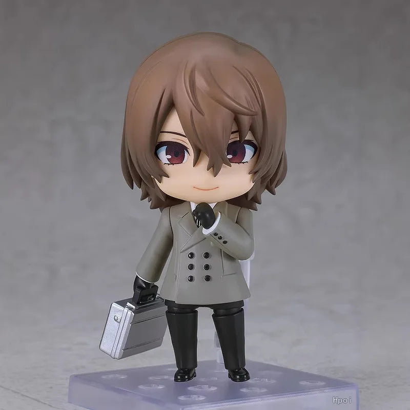 10CM Persona 5 Q version Nendoroid 2706 Goro Akechi Uniform Ver. PVC Articulated Action Figure Collectible Model Kit Toys Gift