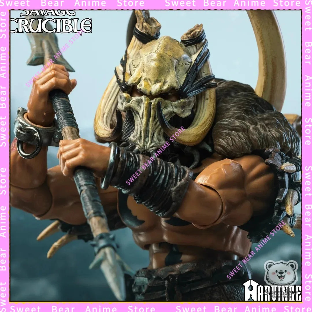 Savage Furnace 2025 Wonder Festival Limited Deluxe Valnox Action Figure Anime Model Trendy Toys Desktop Doll Collectibles