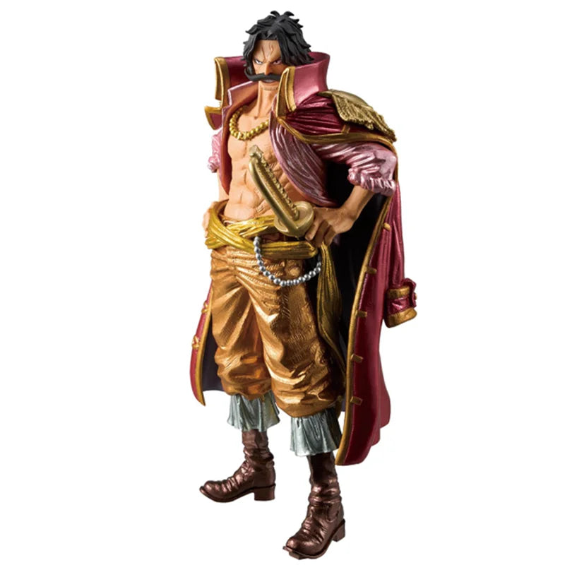 [Genuine] Original Bandai Banpresto One Piece King of Artist Gol.d.roger Special Ver. Anime Figure Model Doll Collector Figurine
