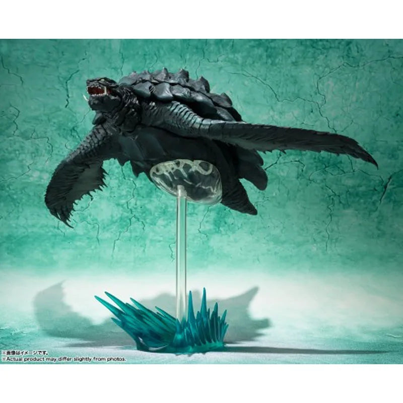 Bandai Original S.H.MonsterArts Gamera The Monster - Rebirth - Gamera Anime Action Actionable Model Toys  Model Gifts for Boys