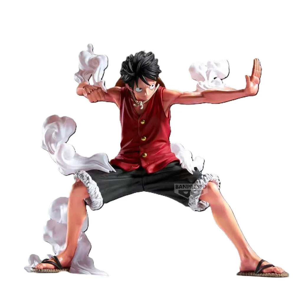 [In Stock] Original One Piece Anime LUFFY Gear Second Maximatic Anime Figure Action Figurine Model Figuarts Collector Decoration