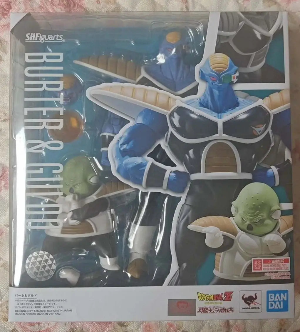 In-stock Bandai SHF Dragon Ball Ginyu Force Captain Recoome Burter & Guldo 1/12 Action Figures Model Collectible Gift
