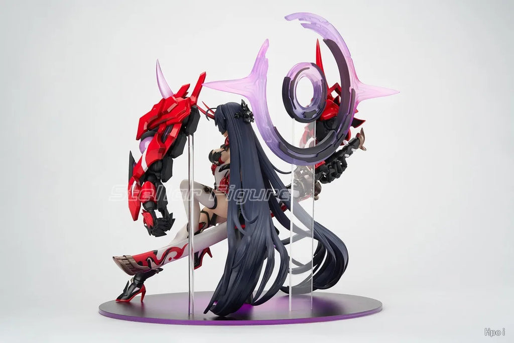 【SF】In Stock APEX-TOYS MiHoYo 3 Elegy of The Sinner, Thunderbolt Meiyi 1/8 Scale Figure Anime Model Collection