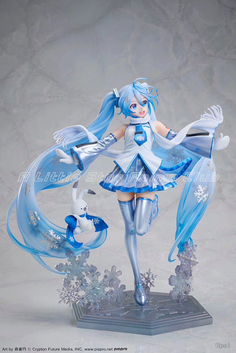 【Pre Sale】Original Design COCO Piapro Hatsune Miku Snow Miku SKY TOWN 10th Anniversary 1/7 Model Gift Collection