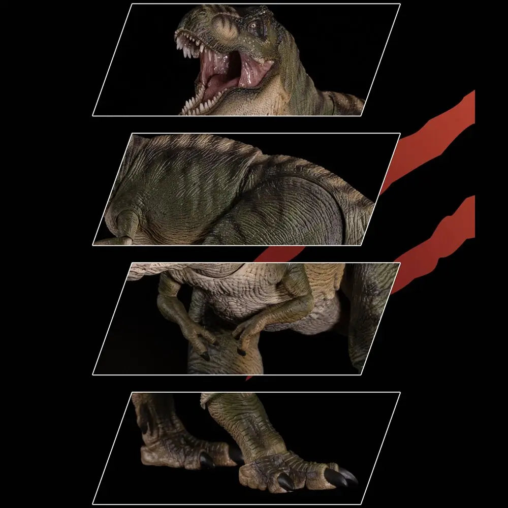 In Stock Nanmu Studio Tyrannosaurus Rex 3.0 Action Figure Nanmu Jurassic Tyrannosaurus Dinosaur Collection Models Toy Gift