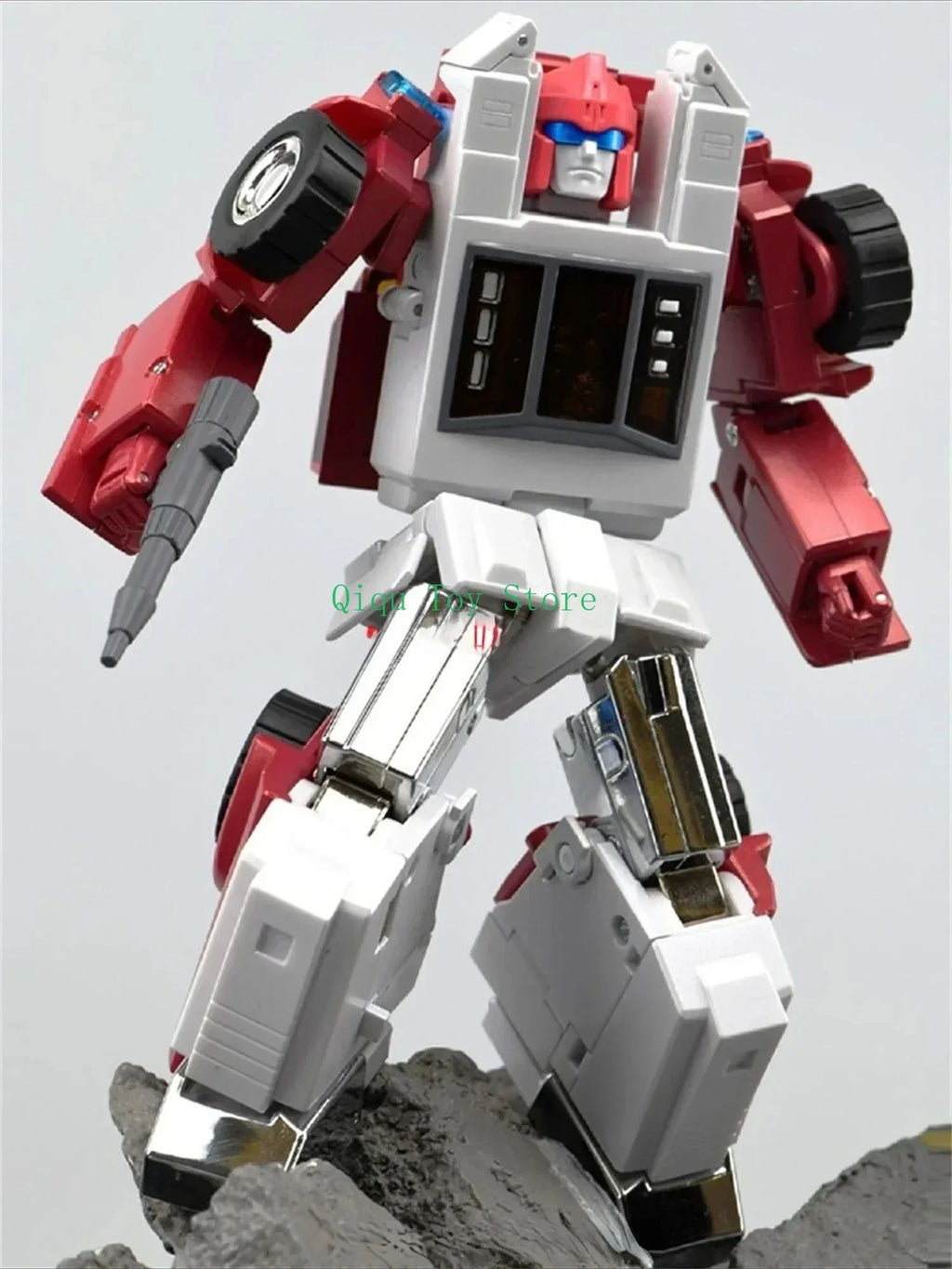 In stock Fan deformation toys ft 57 ft-57 pipe ft-58 swerve mp ratio action graphic robot model gift gift
