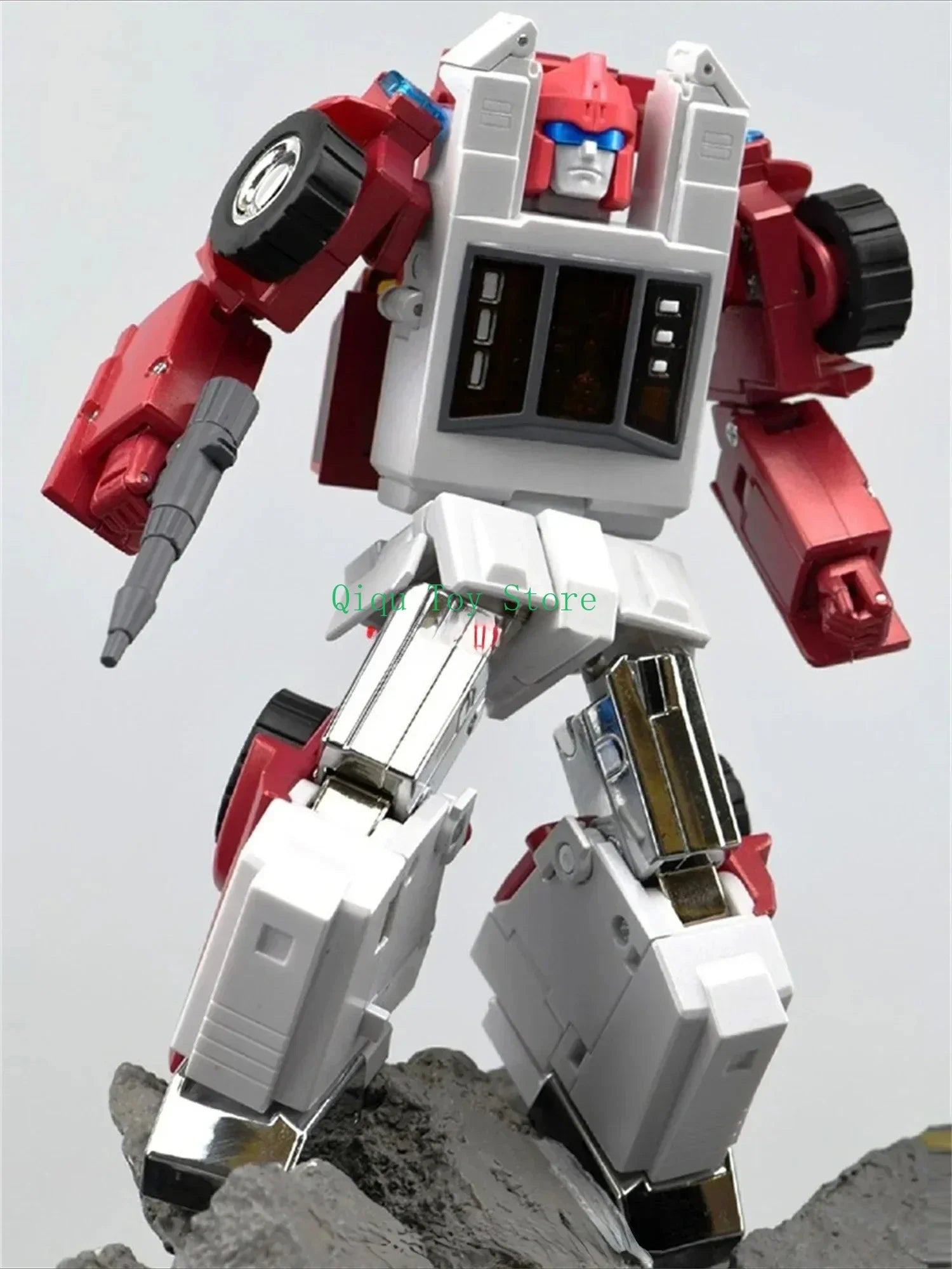 In stock Fan deformation toys ft 57 ft-57 pipe ft-58 swerve mp ratio action graphic robot model gift gift