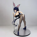 40cm High School DxD Akeno Himejima Bunny Ver. 2nd PVC Action Figure FREEing B-STYLE 1/4 Anime Figure Model Toys Collection Doll