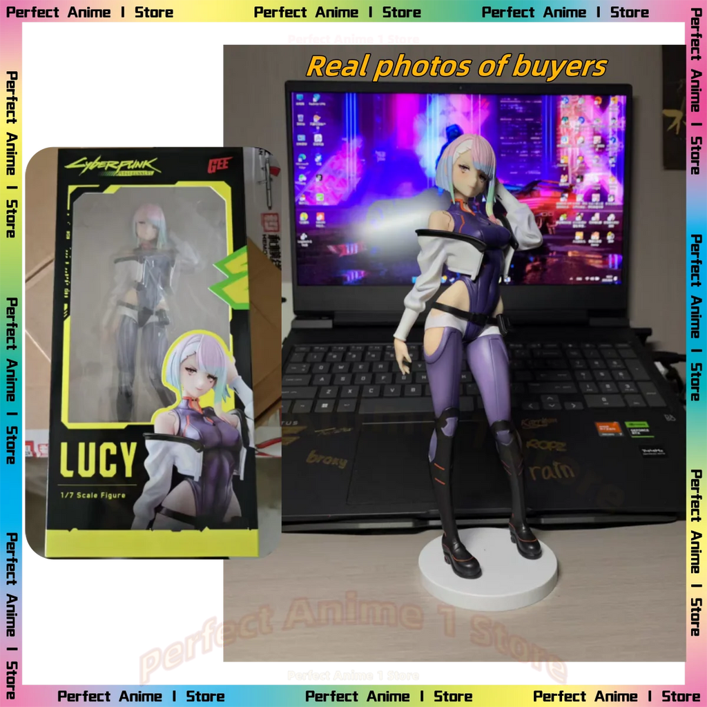 AniMester Cyberpunk Edge Walker CyberLoneke Lucy 1/7 Figure Gift Collection