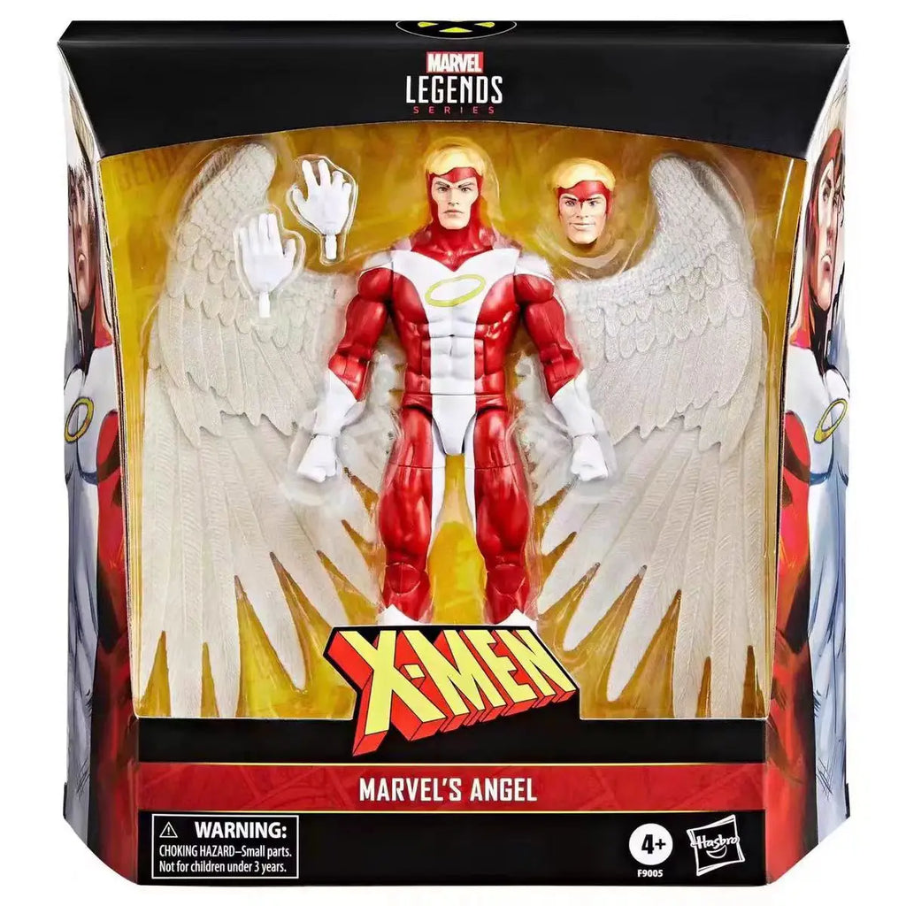 Original Hasbro Marvel Legends Series Marvel's Angel Action Figure Toy Collection Model