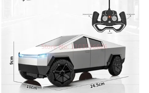 1:12 Rc Cybertruck Offroad Station Wagon Batmobile Rc Car Simulation Pickup Truck Simulation Collection Model Детски играчки Момче Подарък