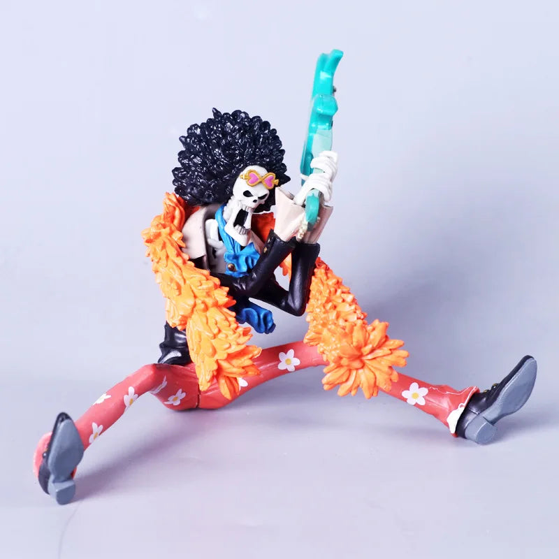 Anime One Piece CREATOR X CREATOR Brook PVC Actionfigur Statue Sammlermodell Kinderspielzeug Puppe Geschenke 18cm