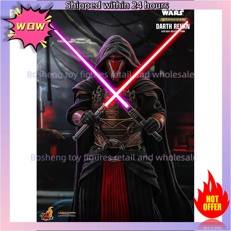 Original Hot Toys 1/6 VGM62 Star Wars Darth Revan In Stock Anime Action Collection Figures Model Toys