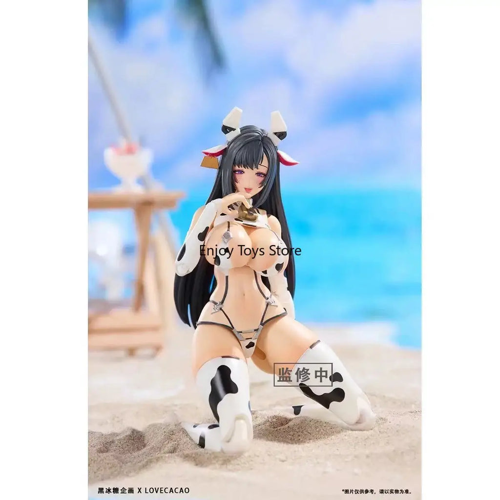 Pre-sale Milky White Milky White Sauce Cow Girl 1/12 Scale Figure Doll Model