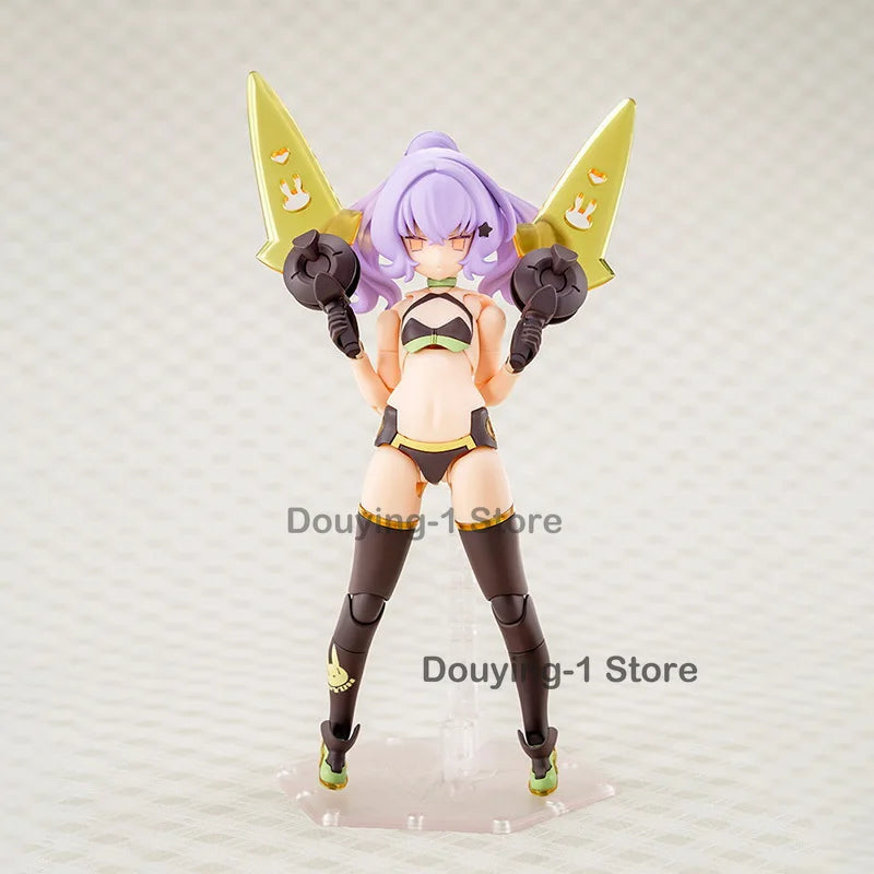 Kotobukiya MEGAMI Device, PUNI MOFU TU Action Plastic Model Kit Anime Action Collection Figures Model Toys Figura Gift