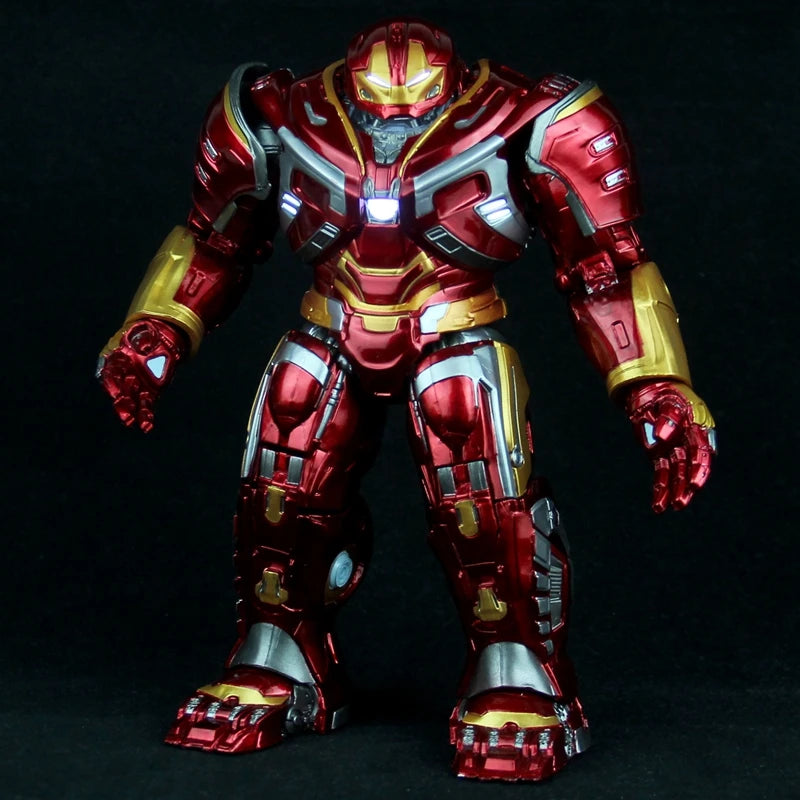 ZD Original Iron Man Hulkbuster MK44 MK85 Thanos Marvel Legends 10. Jahrestag Memorial Sammeln Modell Actionfigur Geschenk
